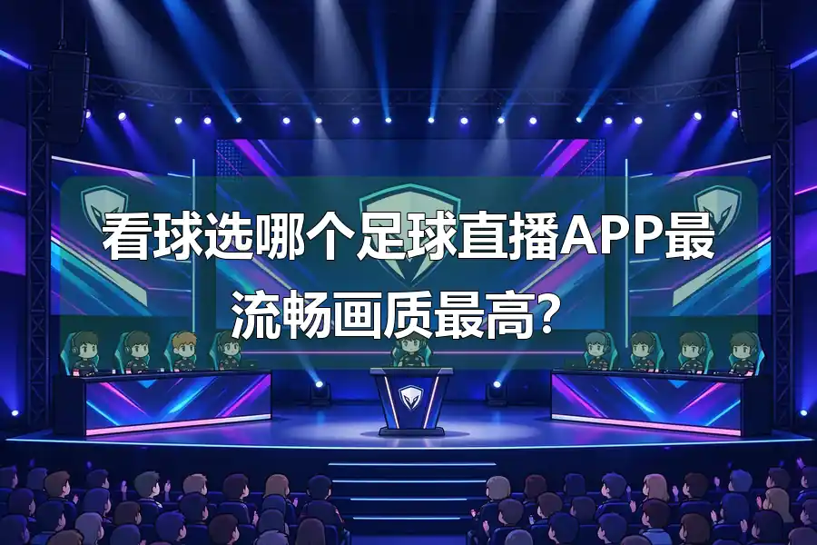 看球选哪个足球直播APP最流畅画质最高?
