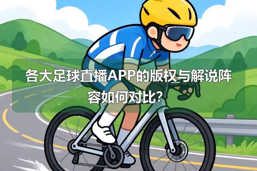 各大足球直播APP的版权与解说阵容如何对比？
